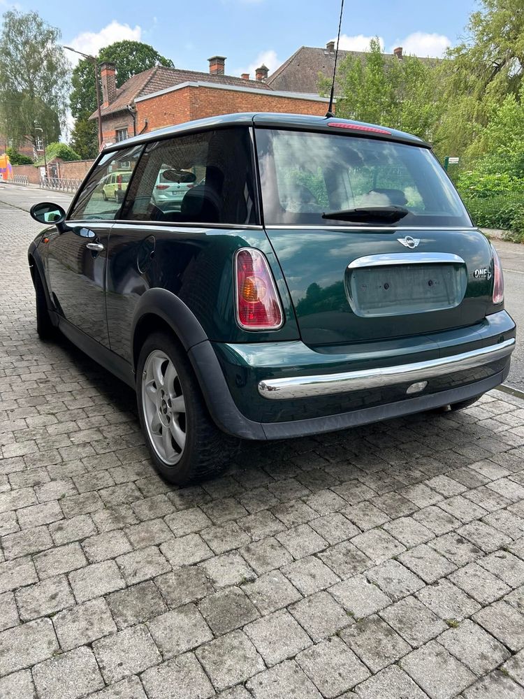 Mini cooper one D