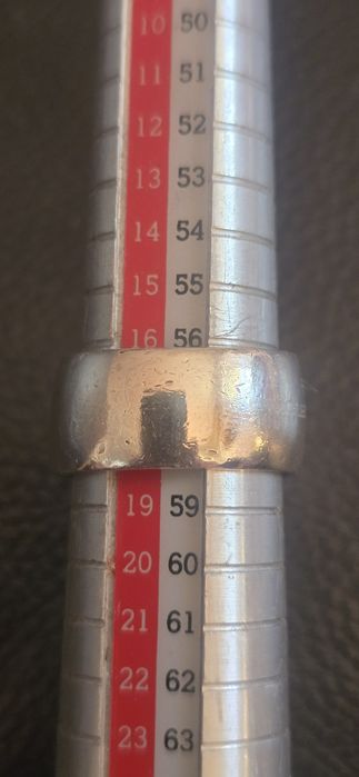 Inel argint Molecole diamante naturale