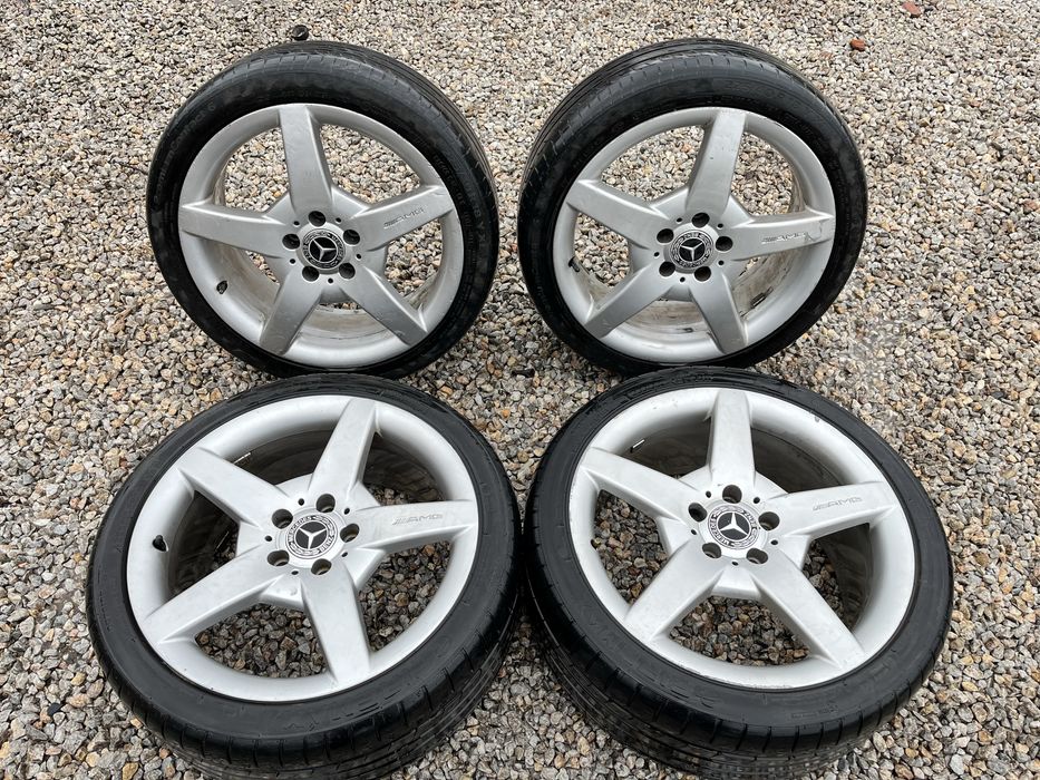 AMG Джанти 18ки Спорт пакет