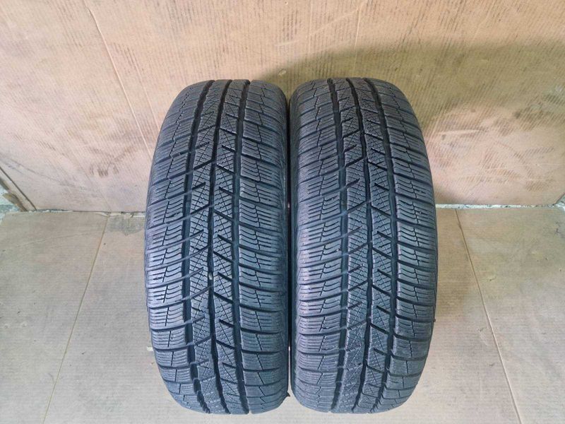 2 Barum  R16 205/60
зимни гуми 
DOT3620