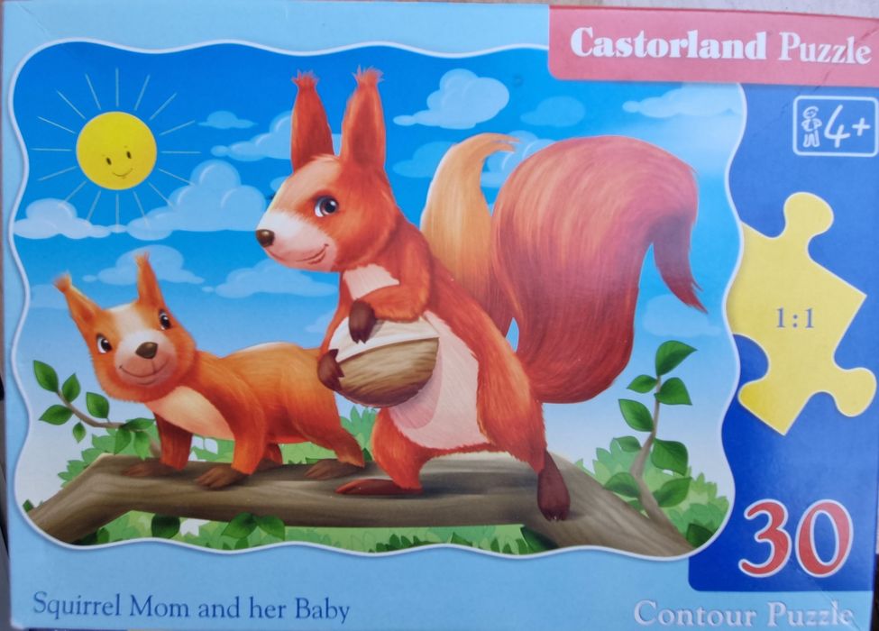 Детски пъзели и образователни игри