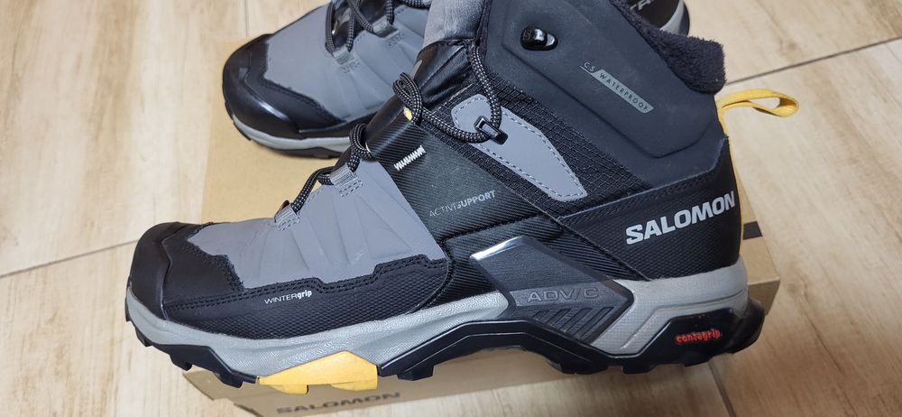 Salomon X Ultra 4 MID waterproof  туристически обувки маратонки