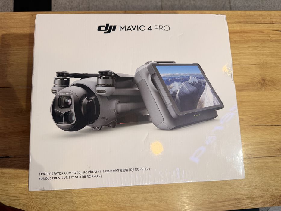 Dji Mavic 4 Pro Creator Combo