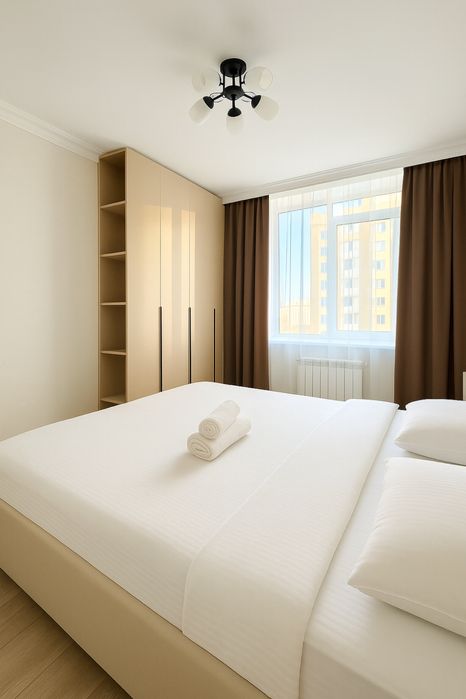 Сдается полноценная 2х комнатная квартира в центре левого берега!