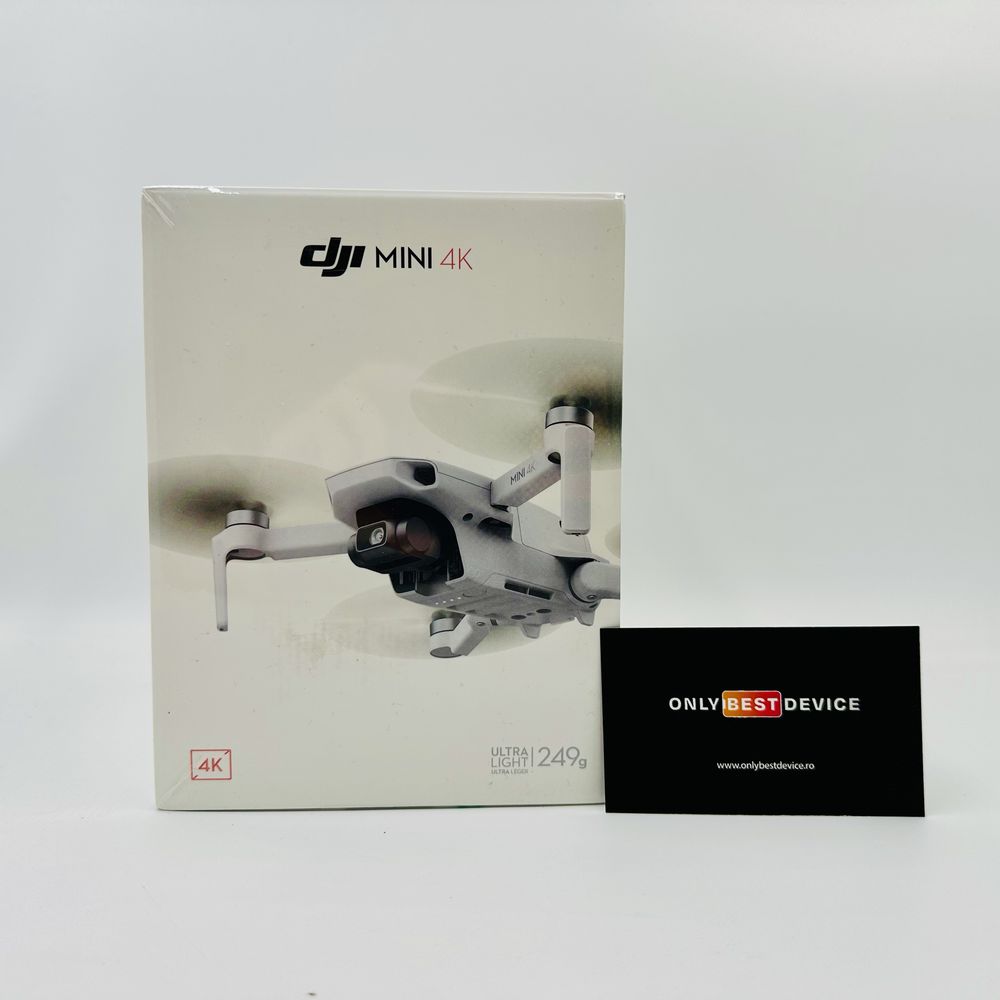 Drona DJI Mini 4K Ultralight 249g + Controller DJI
