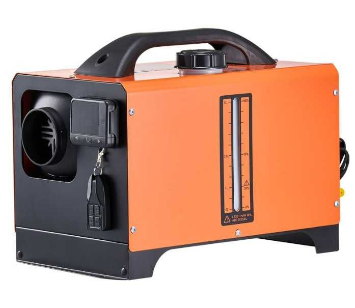 Incalzitor diesel VEVOR 8kW DC12V cu telecomanda,anunt vocal.