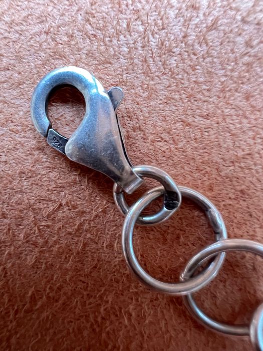 Сребърна гривна и пръстен