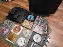 PlayStation 3 + televizor BUSH +console+10 jocuri
