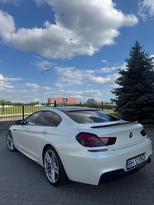 BMW seria 640D M-Paket, X-Drive, an 2015
