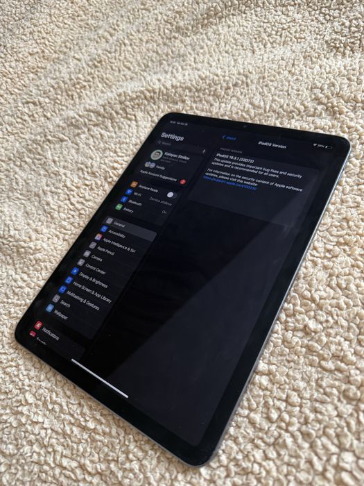 Ipad Air 5, 64 GB, M1 чип, WI-FI