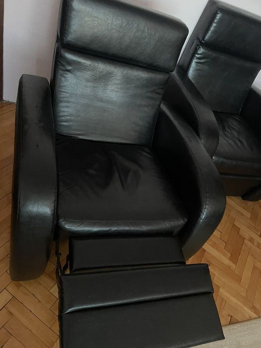 Кожени фотьоли релакс