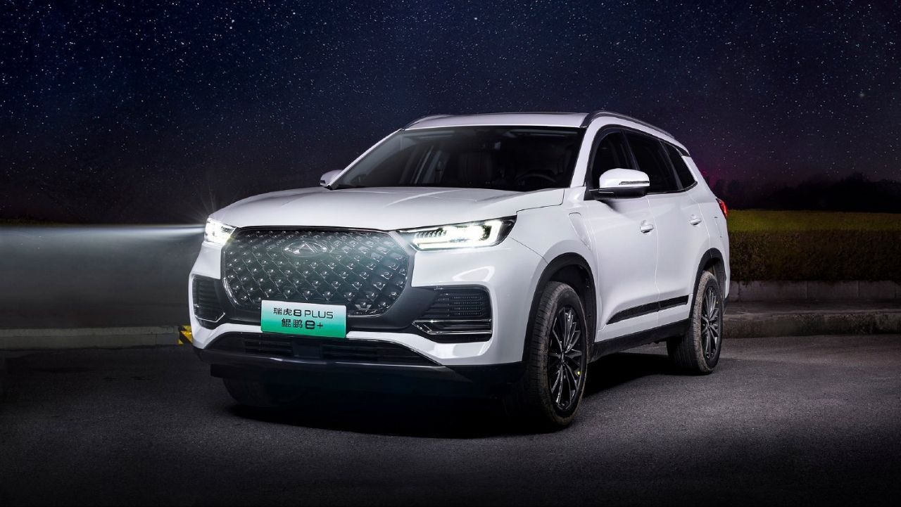 Чери 7про 2023й. 17минг побег.