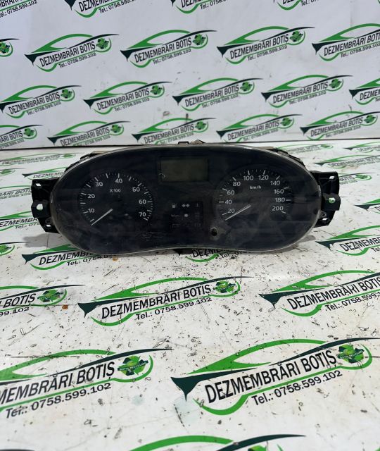 Ceasuri bord 216775001 / 21677500-1 Dacia Logan prima generatie