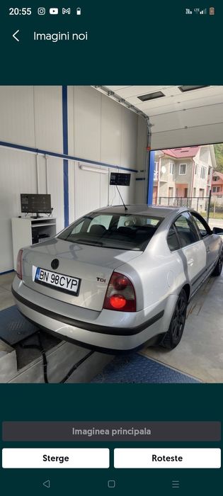 Passat B5.5 131 AWX 2001