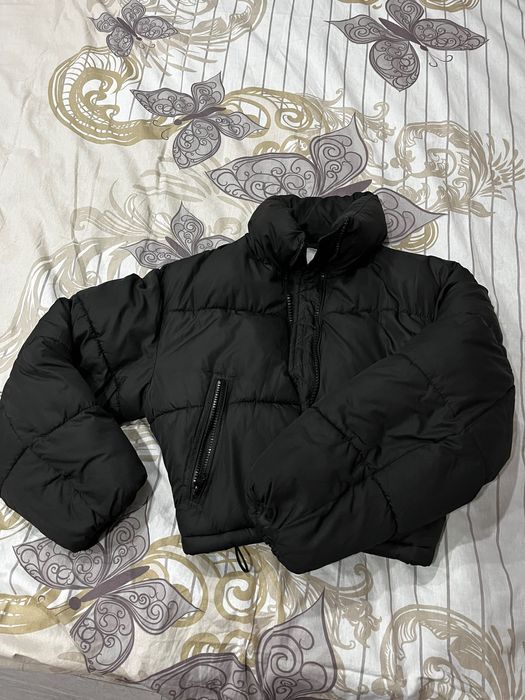 Черно късо яке хс