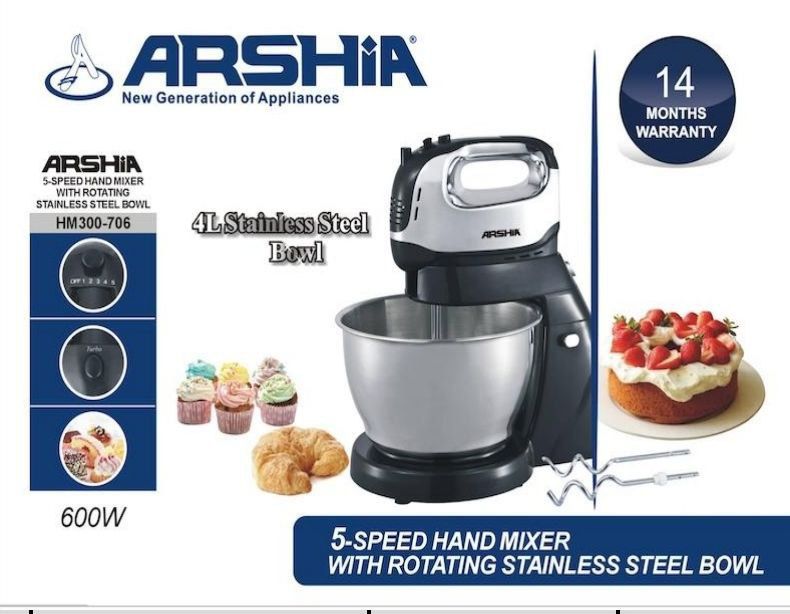 Миксер блендер чоппер mikser blender chopper фирма ARSHIA