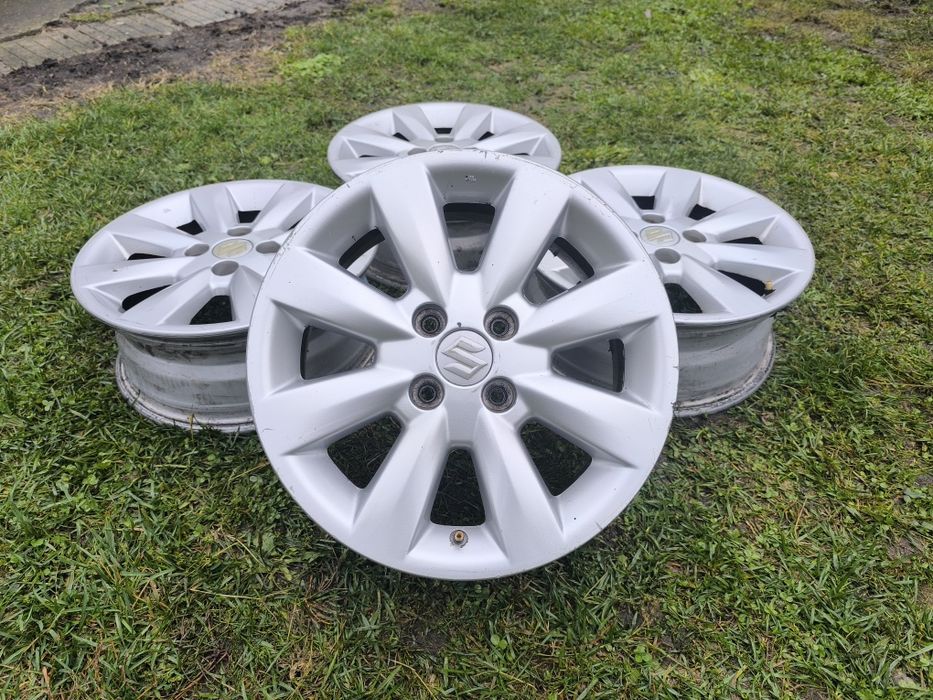 15 цола джанти за Suzuki Liana Swift Baleno Ignis