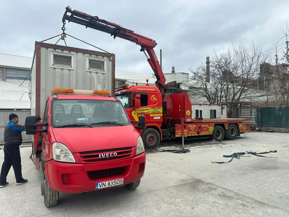 Tractari auto Focșani Platforma non-stop  A7