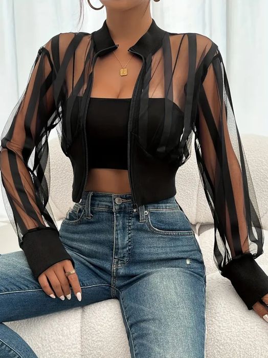 Елегантно късо яке