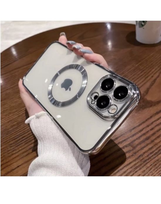 Iphone 14/15/16E/17/Pro/Max/Plus Husa Century Case Incarcare Magnetica