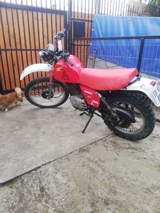 Honda xl 500 enduro