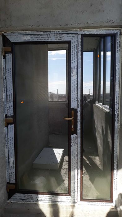 Tamplarie pvc SALAMANDER(ferestre si usi)