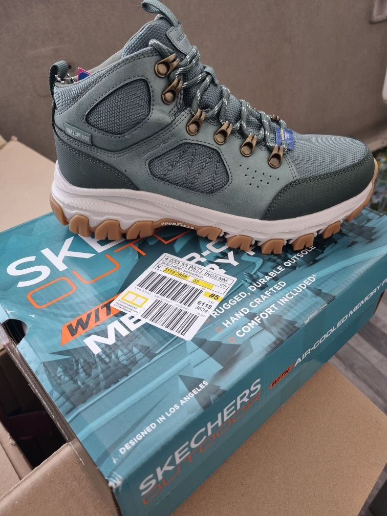 ПРОМО!! JACK WOLFSKIN  Vojo 3 Texapore  и Skechers  37 и 37,5 номера