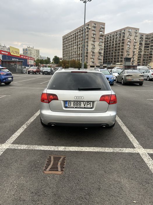 Audi a4 b7 2.0 tdi 170 cp