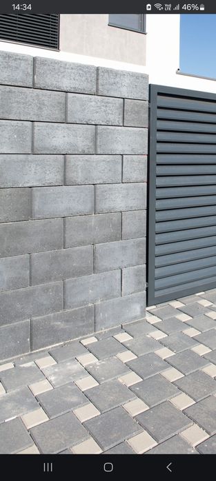 Montez pavaj borduri piatra cubica