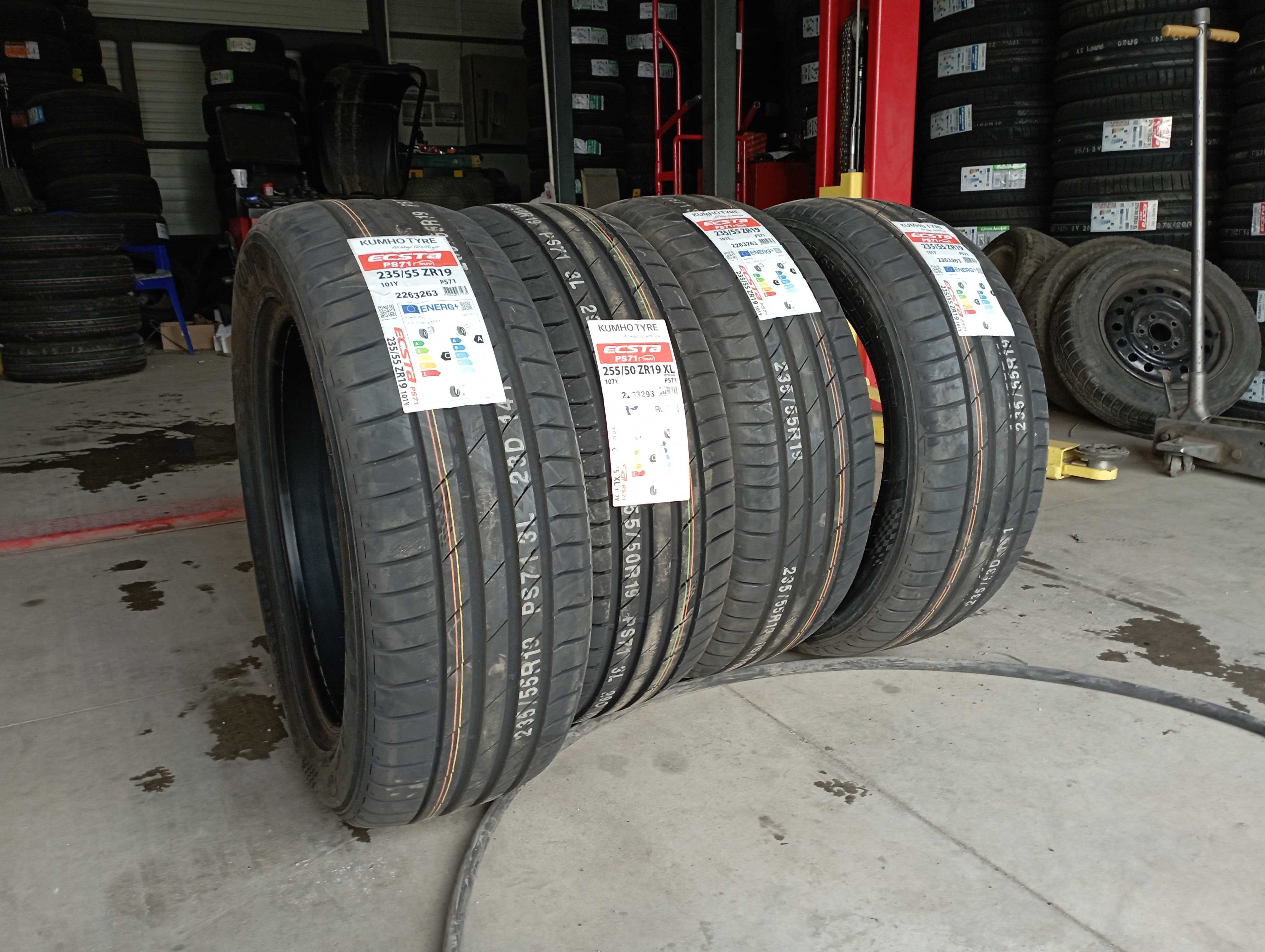 Anvelope Kumho PS71 235/55/19 Noi De Vara