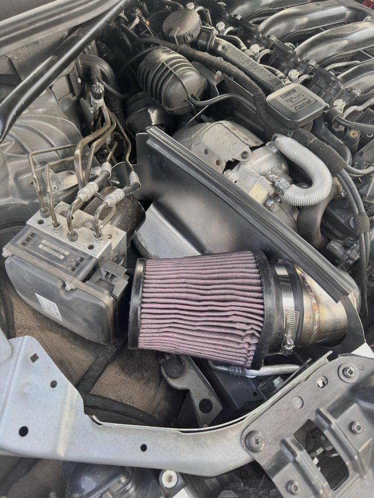 BMW E60, E39, E30 Cold Air Intake / Топлинен Щит БМВ Е60, Е39, Е30