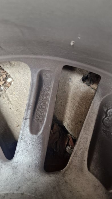 Джанти 17" Renault