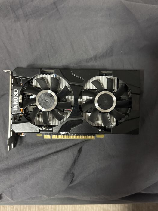 Видеокарта 1650GTX 4GB