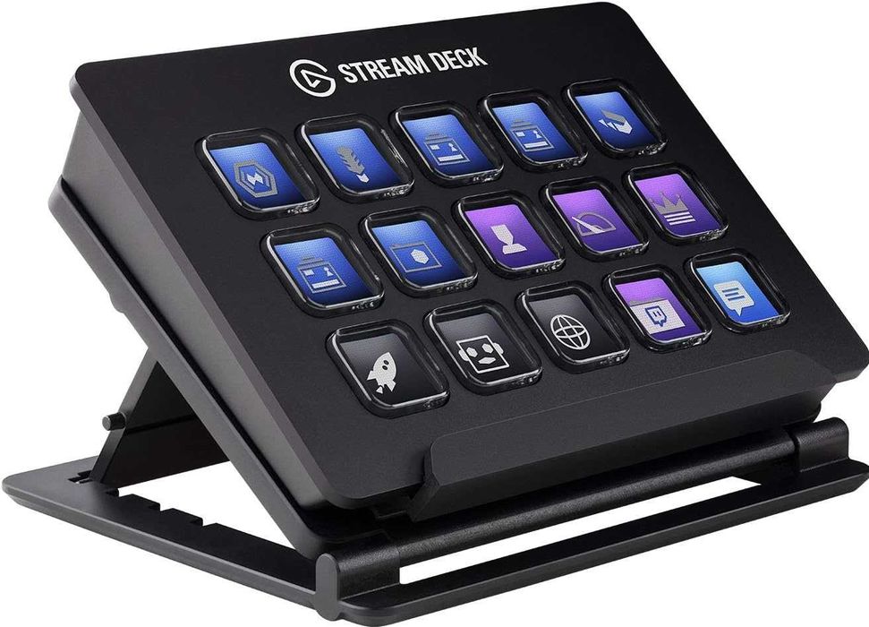 Elgato Stream Deck Контролер за стриймъри (15 бутона)