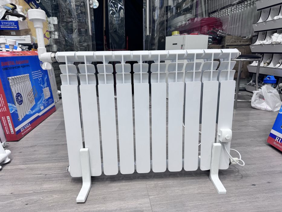 Radiator pechka ten regulyatorli Водяные радиаторы Электрические