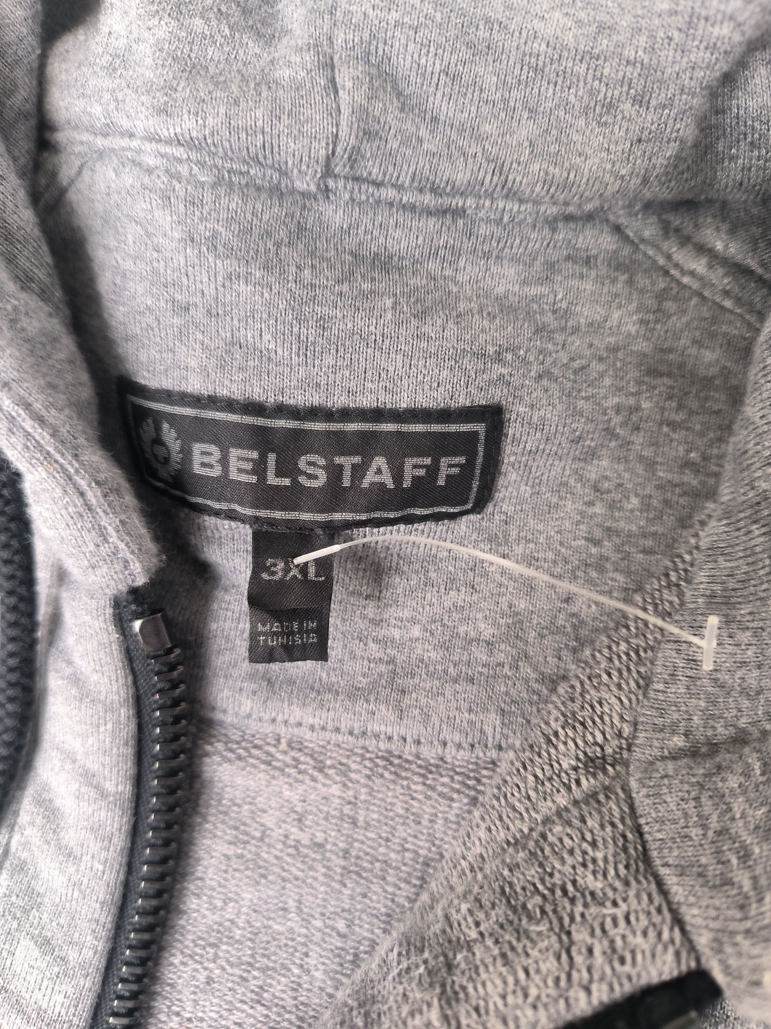 Belstaff Mens Grey Headley Hooded Sweatshirt
Mens Grey Headley Hooded