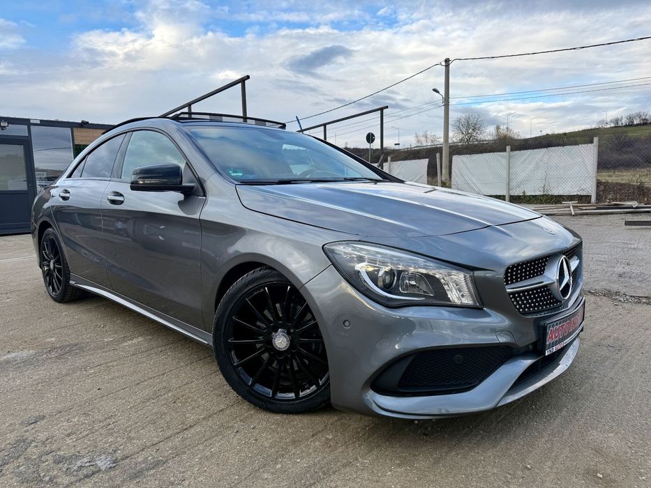 Mercedes-Benz CLA 200CDI(136cp)*2015*Camera*Panoramic*Pack AMG*Led*Xenon*