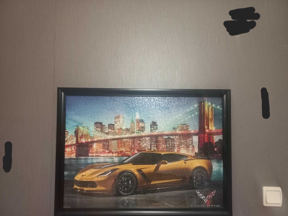 Пъзел Картина 1000части НОВ 73см 53см