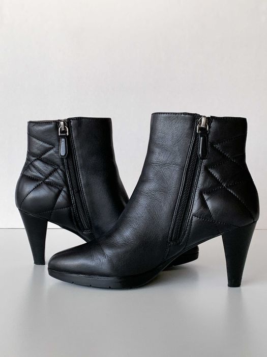 ECCO Елегантни Дамски Боти от Естествена Кожа – №37