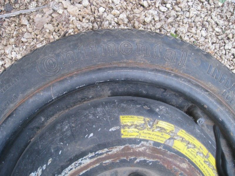 Резервна гума тип патерица 4×100