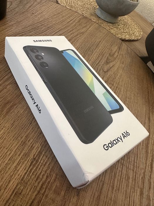 НОВ! Samsung A16 128GB Black 2г.Гаранция!