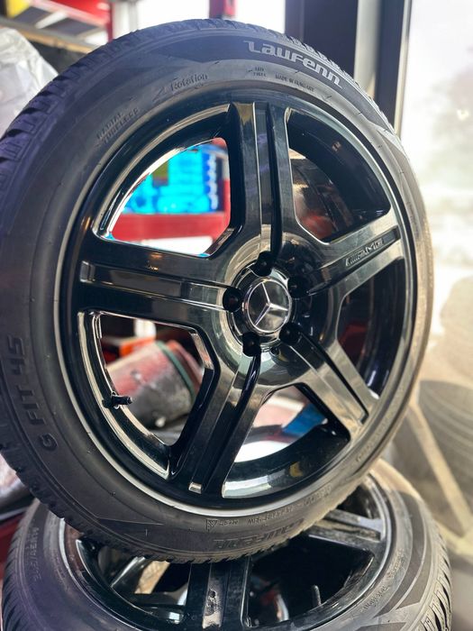 Сотилади R19 mercedes оригинал диска шиналари билан
