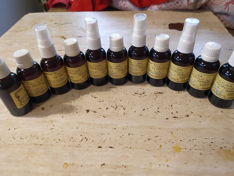 Sirop de catina cu miere, ghimbir, propolis, etc