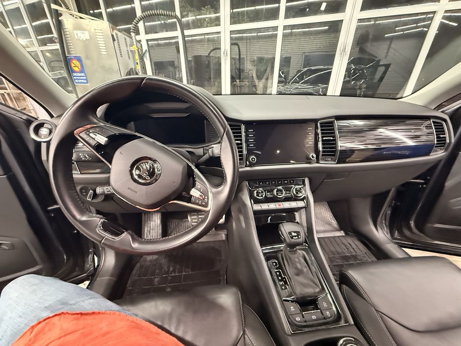 Skoda Kodiaq, stile позиция