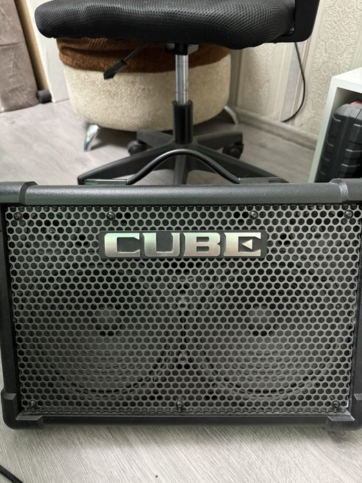 Roland Cube Street EX+Аккумуляторные батарейки