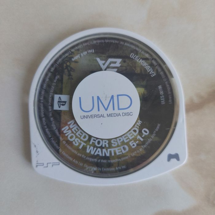 [NFS] Vând joc Need for Speed Most Wanted 5-1-0 original pentru PSP !