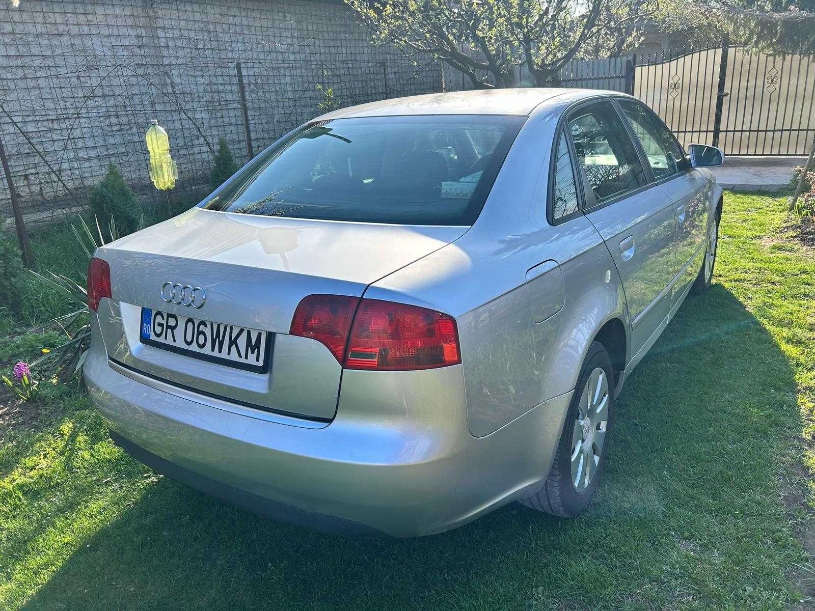 De vanzare Audi A4 B7, 2,0 TDI BLB 140 Cp - 2006