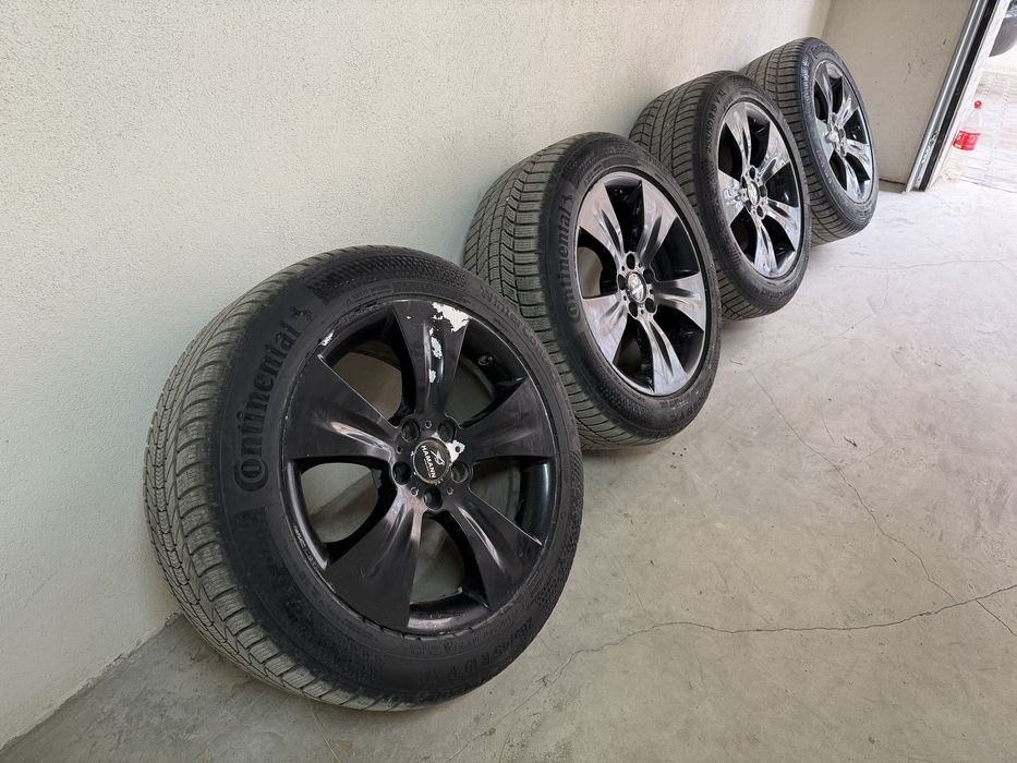 Гуми с джанти BMW X5 -Спорт Пакет