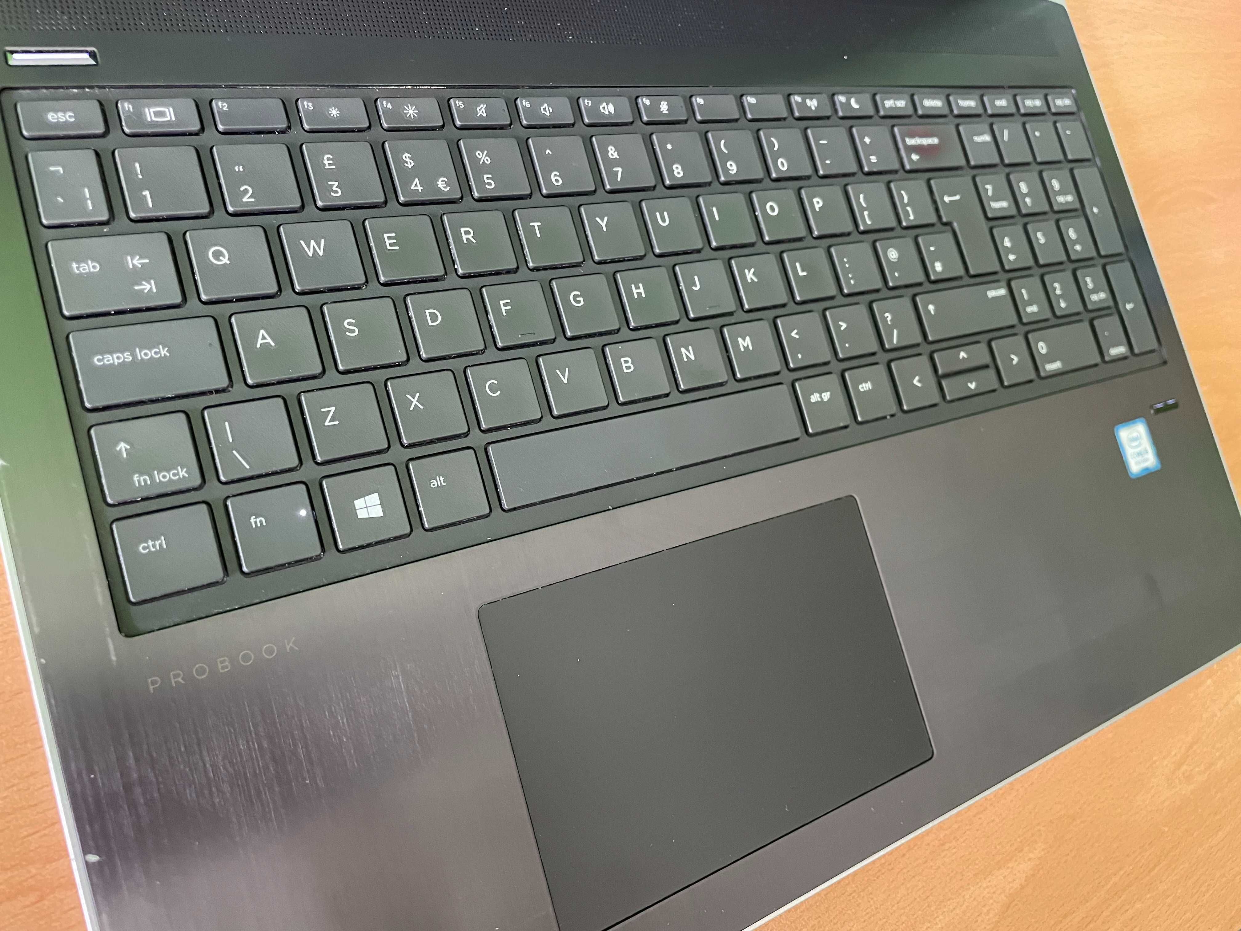 HP ProBook G5 - 15.6'', i5-8250U, 8GB RAM, 256GB NVMe SSD PCle