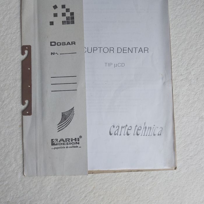 Cuptor Caloris µCD 1000°C – tehnică dentară, funcțional.